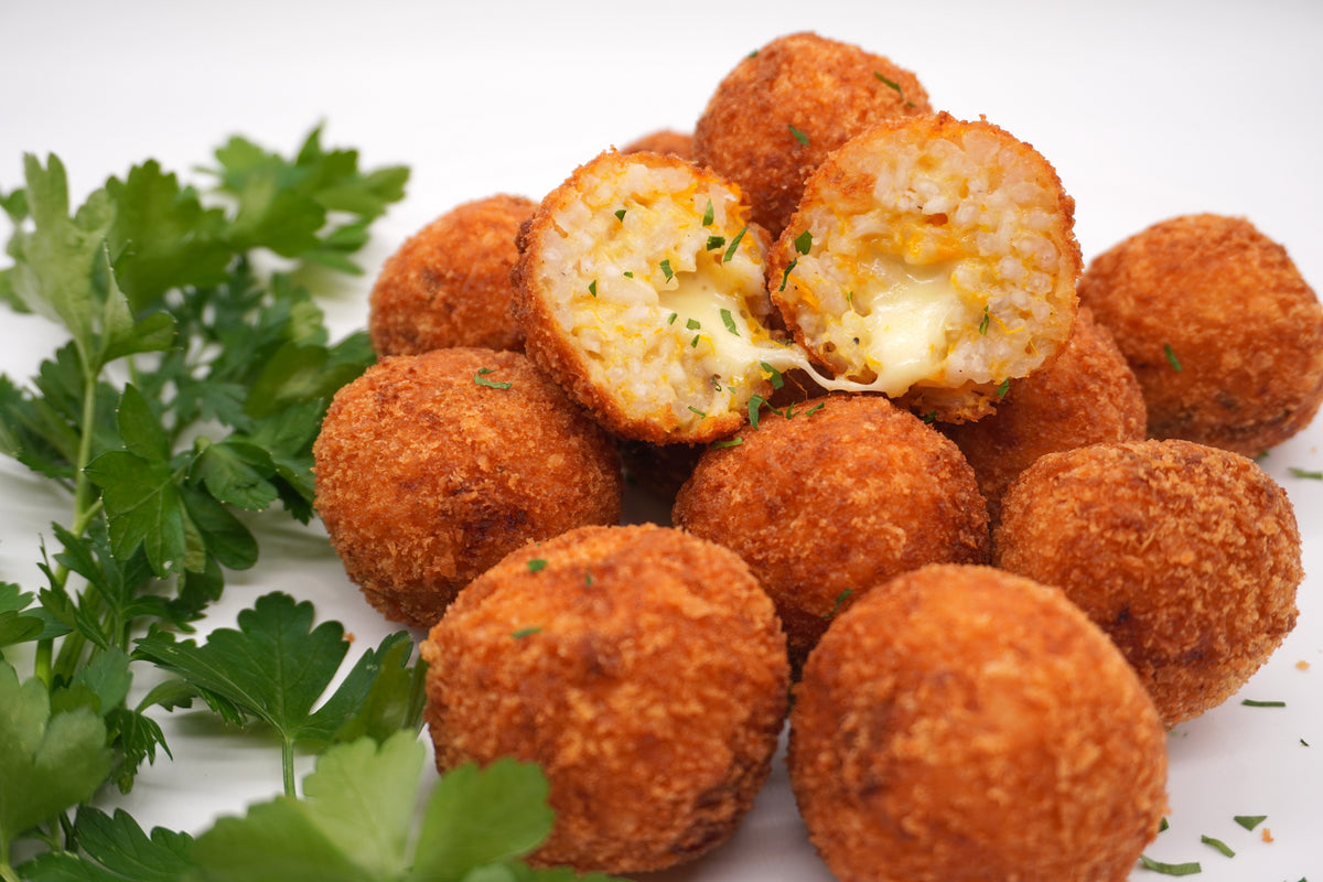 Pumpkin Sage Arancini – Budget Gourmet Catering Southport